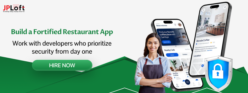 Build a Fortified Restaurant App